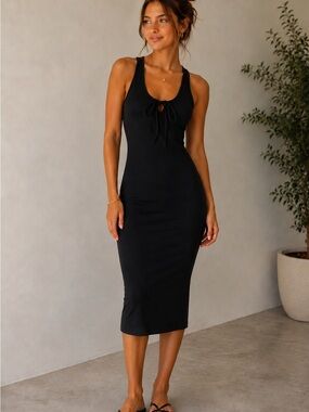 women's satin lace trim midi slip dress - wild fable Women's Lace Trim Mini Slip Holiday Dress